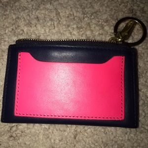 J Crew Card case/coin purse